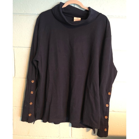 NWT St John’s Bay Plus Size Turtleneck - Picture 1 of 5